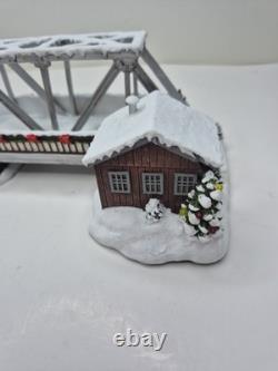 Hawthorne Village Bedford Falls Bridge Its a Wonderful Life Untested No Box As