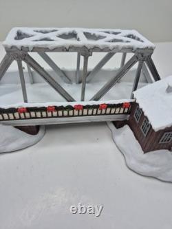 Hawthorne Village Bedford Falls Bridge Its a Wonderful Life Untested No Box As