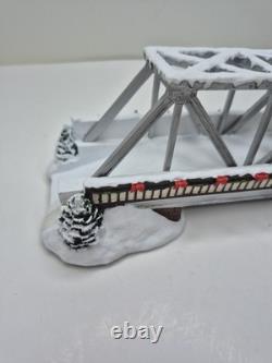 Hawthorne Village Bedford Falls Bridge Its a Wonderful Life Untested No Box As