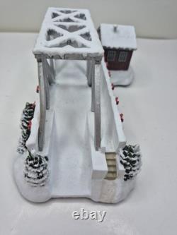 Hawthorne Village Bedford Falls Bridge Its a Wonderful Life Untested No Box As