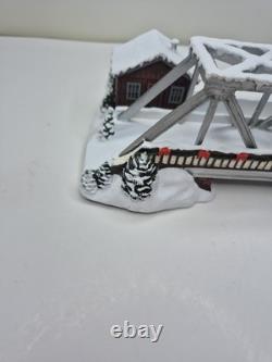 Hawthorne Village Bedford Falls Bridge Its a Wonderful Life Untested No Box As