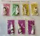 Haydel's Bakery New Orleans Vintage Porcelain King Cake Mardi Gras Figures Lot/7