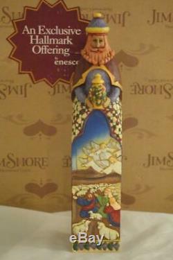 Heartwood Creek Jim Shore 2006 Three Kings 3 Piece Nativity Set 10 Mint In Box