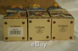 Heartwood Creek Jim Shore 2006 Three Kings 3 Piece Nativity Set 10 Mint In Box