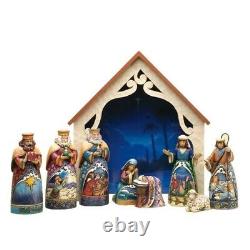 Heartwood Creek Nativity Collection 9 Piece Mini Nativity