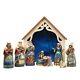 Heartwood Creek Nativity Collection 9 Piece Mini Nativity