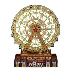 Heirloom Quality Piece World's Fair Grand Ferris Wheel Sculpture Music Box