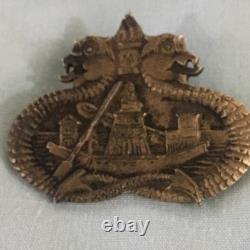 High Priest of Mithras 1922 krewe Favor the romantic story of the nile RARE