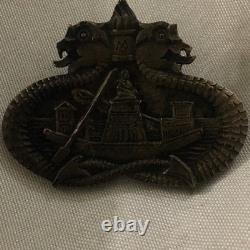 High Priest of Mithras 1922 krewe Favor the romantic story of the nile RARE