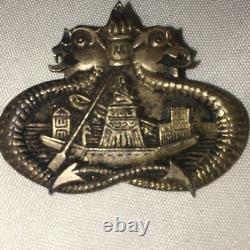 High Priest of Mithras 1922 krewe Favor the romantic story of the nile RARE