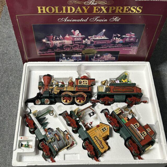 Holiday Express Animated Electric Train Set 385 2000 Special 5 Unit Cars Only