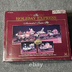 Holiday Express Animated Electric Train Set 385 2000 Special 5 Unit Cars Only