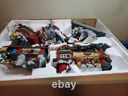 Holiday Express Animated Electric Train Set 385S, New Bright 2005, Tested