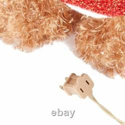 Holiday Living 27 Christmas LED Light Up Fluffy Doodle Dog SOLD OUT! 3723791