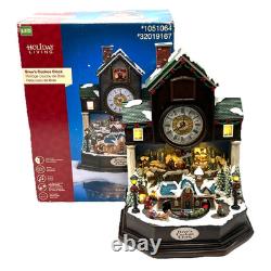 Holiday Living Bree's Cuckoo Clock LED Musical Motion with Box Tested