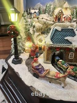 Holiday Living Bree's Cuckoo Clock LED Musical Motion with Box Tested