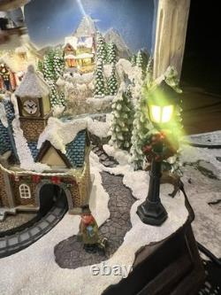 Holiday Living Bree's Cuckoo Clock LED Musical Motion with Box Tested