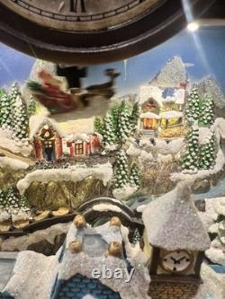 Holiday Living Bree's Cuckoo Clock LED Musical Motion with Box Tested