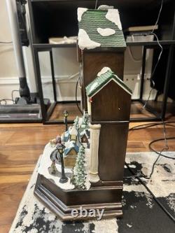 Holiday Living Bree's Cuckoo Clock LED Musical Motion with Box Tested