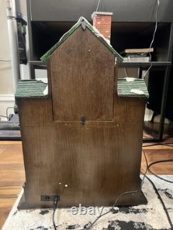 Holiday Living Bree's Cuckoo Clock LED Musical Motion with Box Tested