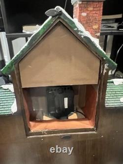 Holiday Living Bree's Cuckoo Clock LED Musical Motion with Box Tested