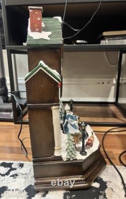 Holiday Living Bree's Cuckoo Clock LED Musical Motion with Box Tested