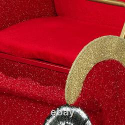 Holiday Living Life-Size Freestanding Santa's Sleigh Yard Decoration In/Outdoor