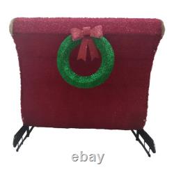Holiday Living Life-Size Freestanding Santa's Sleigh Yard Decoration In/Outdoor