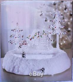 Holiday Scene 10 Skating Pond By Jcpenney Home Collection Acryilic New In Box