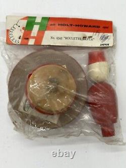 Holt Howard Christmas Stocking Stuffer Lot (3) Mid Century IN PACKAGES RARE