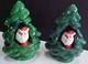 Holt Howard Christmas Tree Santa Salt & Pepper 1960