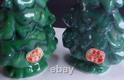 Holt Howard Christmas Tree Santa Salt & Pepper 1960
