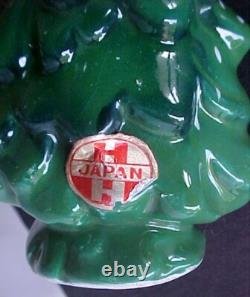 Holt Howard Christmas Tree Santa Salt & Pepper 1960