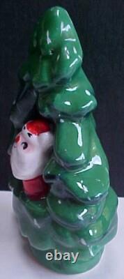 Holt Howard Christmas Tree Santa Salt & Pepper 1960