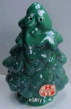 Holt Howard Christmas Tree Santa Salt & Pepper 1960