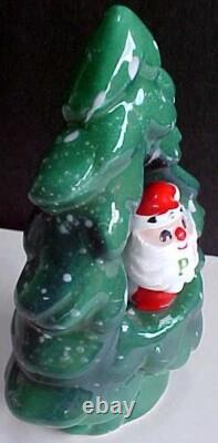 Holt Howard Christmas Tree Santa Salt & Pepper 1960