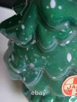 Holt Howard Christmas Tree Santa Salt & Pepper 1960