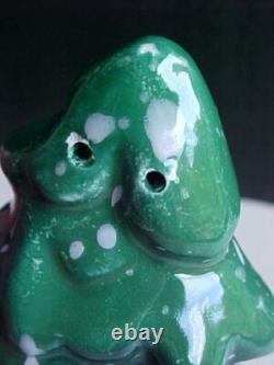 Holt Howard Christmas Tree Santa Salt & Pepper 1960