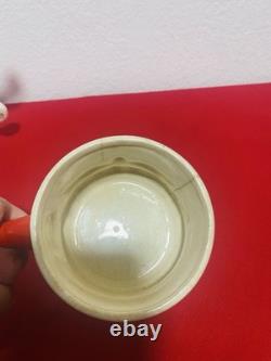 Holt Howard Starry Eyed Santa Soup Bowl with Handle Stackable Set of 4 RARE