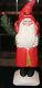 House Of Hatten Belsnickle Santa With Tree Rare 1995