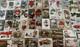 Huge Lot Of75 Antique Vintage Christmaspostcards3 Santa'sin Sleevesj457