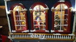 Hyde Park K. Kringle Department Store & It's Always Christmas Animated Village