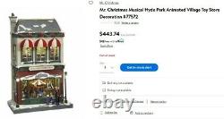 Hyde Park K. Kringle Department Store & It's Always Christmas Animated Village