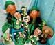 Irish St. Patrick's Day Annalee Mobilitee Dolls Leprechaun Lot Of 10