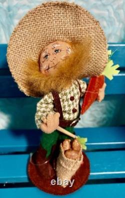 IRISH St. Patrick's Day ANNALEE Mobilitee Dolls LEPRECHAUN Lot Of 10