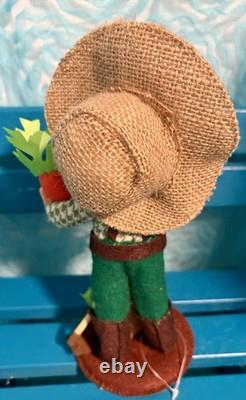 IRISH St. Patrick's Day ANNALEE Mobilitee Dolls LEPRECHAUN Lot Of 10