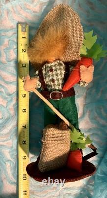 IRISH St. Patrick's Day ANNALEE Mobilitee Dolls LEPRECHAUN Lot Of 10