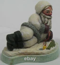 Ice Fishing Santa Santa Leo Smith #289 Brand New In Box Ey4009 Rare