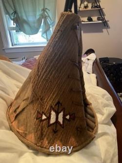 Indian Tee Pee. Great For Thanksgiving with Byers Choice Native Americans