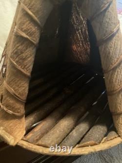 Indian Tee Pee. Great For Thanksgiving with Byers Choice Native Americans